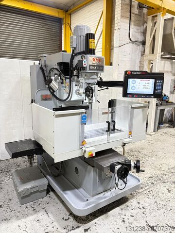 Máquina de trituração XYZ Machine Tools RMX 3500 Bed Milling Machine