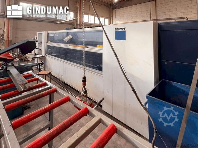 Μηχανή κοπής με λέιζερ CO2 TRUMPF TruLaser 1030