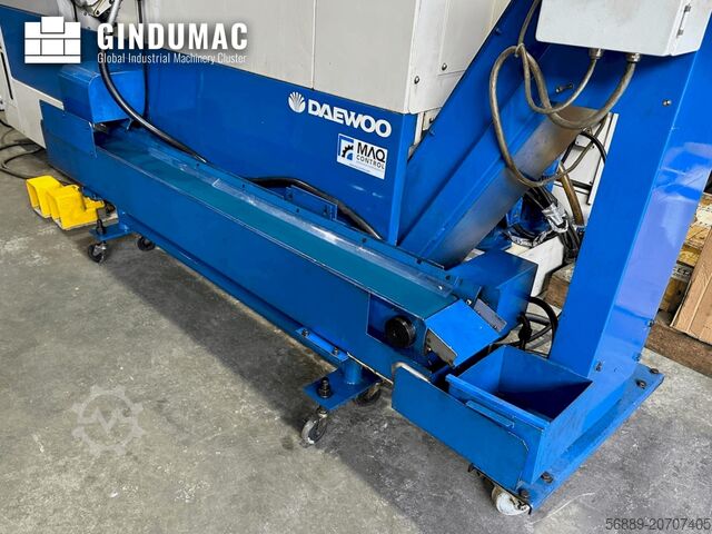 Horizontale draaimachine DOOSAN PUMA 2000SY