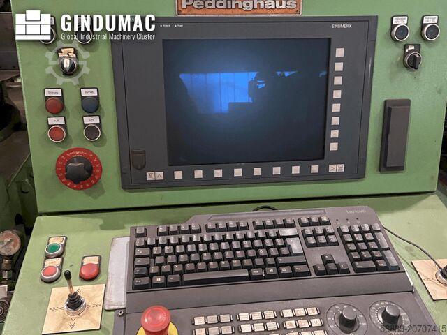 Metal Band Saw MEBA 560 DG-1000 + PEDDINGHAUS TDK 1000 /9P