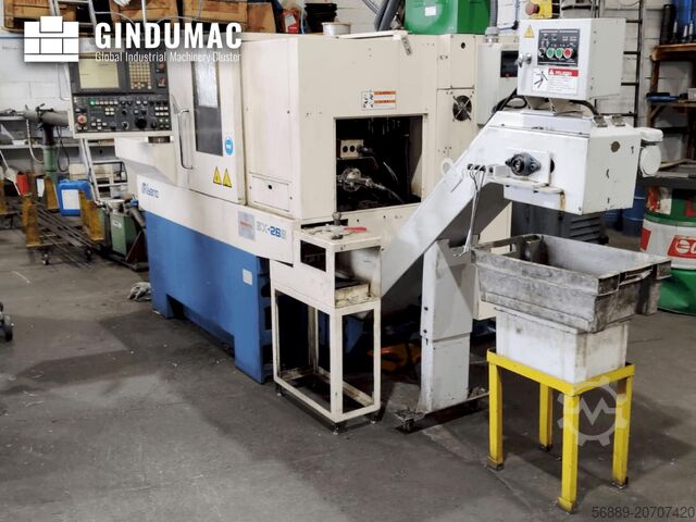 Swiss Type Turning Machine Miyano BX-26S