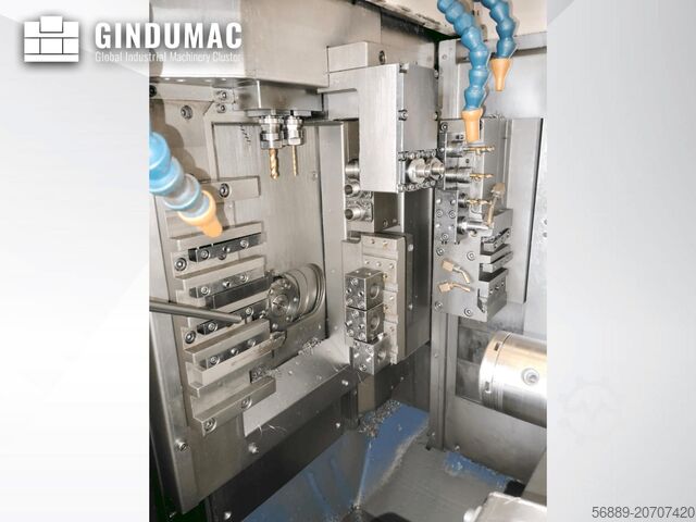 Swiss Type Turning Machine Miyano BX-26S