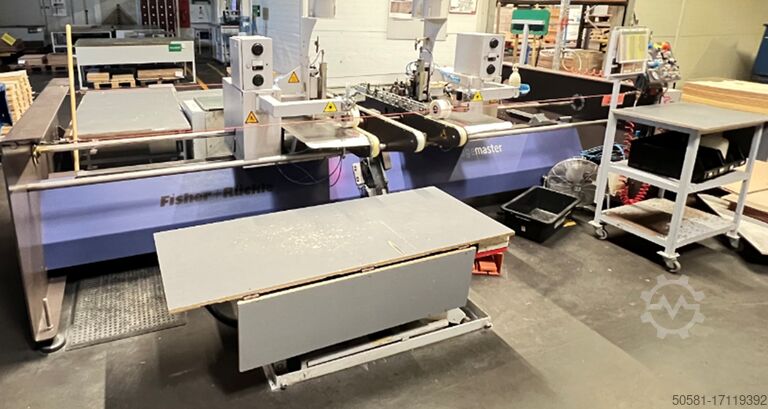 Furnérfűző gép Fisher+Rueckle EM-28