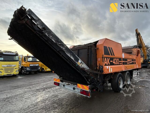 Mobiele hakselaar Doppstadt AK430Profi Schredder/Häcksler/Funk/Magne