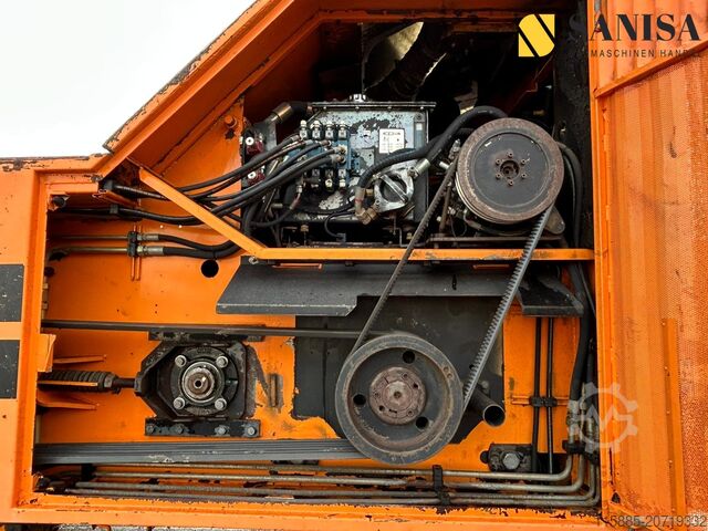 Mobiele hakselaar Doppstadt AK430Profi Schredder/Häcksler/Funk/Magne