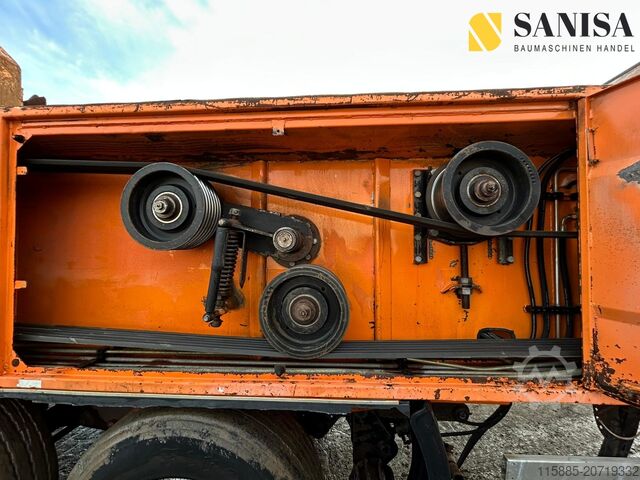 Mobiele hakselaar Doppstadt AK430Profi Schredder/Häcksler/Funk/Magne