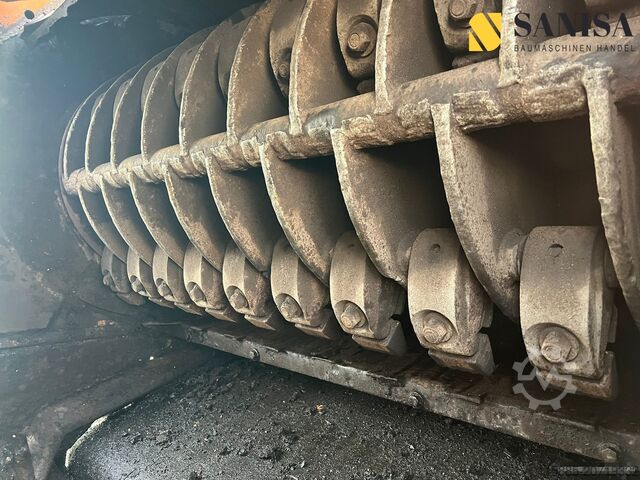 Mobiele hakselaar Doppstadt AK430Profi Schredder/Häcksler/Funk/Magne