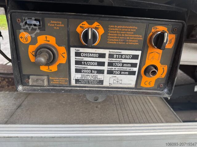 Koffer Renault Midlum 270 Bakwagen