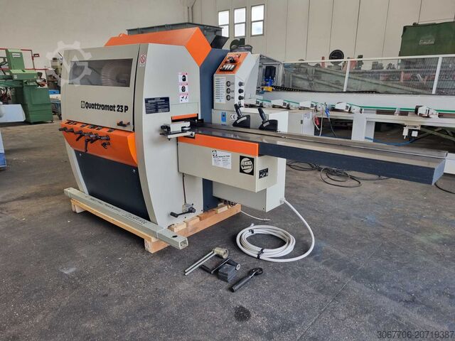 Four-sided moulder / planer WEINIG QUATTROMAT 23P