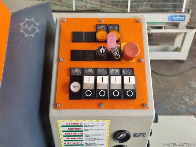 Four-sided moulder / planer WEINIG QUATTROMAT 23P