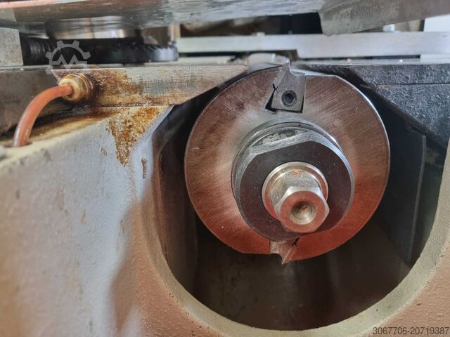 Four-sided moulder / planer WEINIG QUATTROMAT 23P