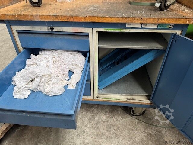 Werkplaatswagen unbekannt unbekannt