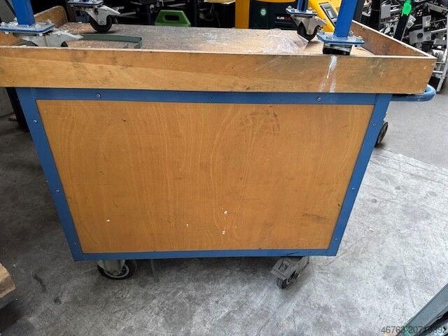 Carrello da officina unbekannt unbekannt