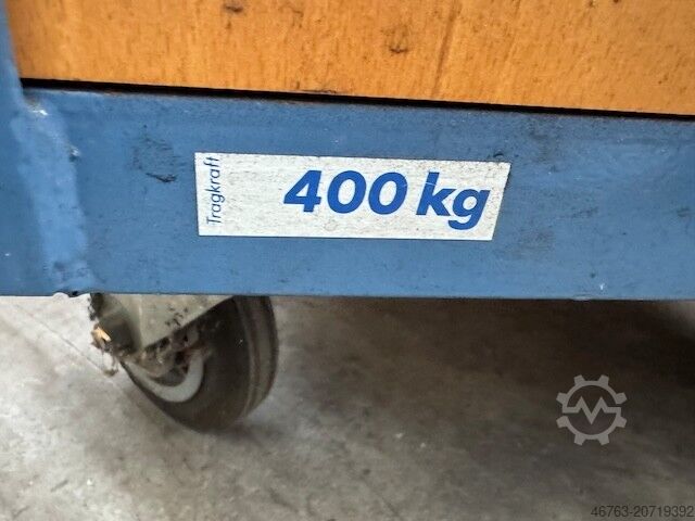 Werkplaatswagen unbekannt unbekannt