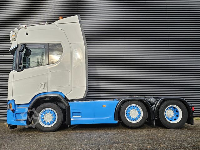 Standard-SZM Scania R500 6x2/4 / LIFT STEERING AXLE / RETARDER / FU...