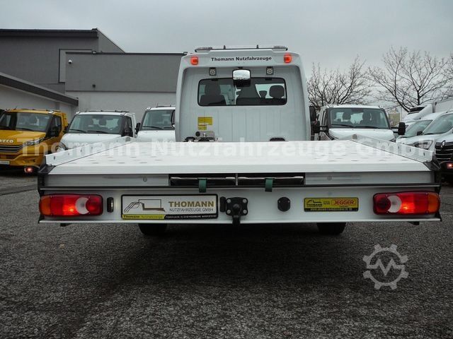 Furgone trasportatore di auto RENAULT Master 2,3DCI Autotransporter Klima Luftfederung