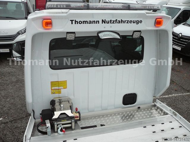 Furgone trasportatore di auto RENAULT Master 2,3DCI Autotransporter Klima Luftfederung
