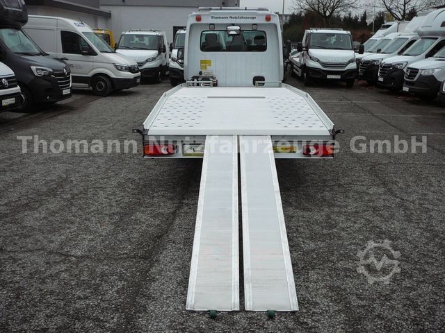 Furgone trasportatore di auto RENAULT Master 2,3DCI Autotransporter Klima Luftfederung