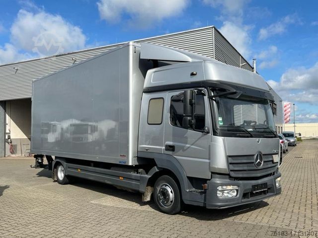 Aangepaste bestelwagen MERCEDES-BENZ Atego 818 L Möbelkoffer LBW Möbelkoffer +S