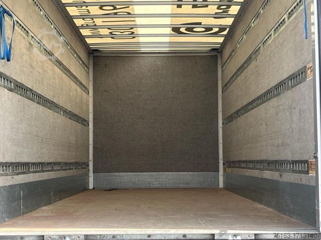 Aangepaste bestelwagen MERCEDES-BENZ Atego 818 L Möbelkoffer LBW Möbelkoffer +S