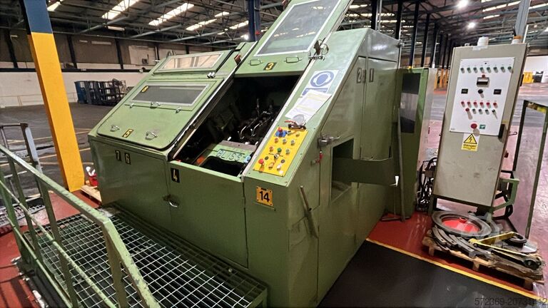 Metallpress BLISS press line to manufacture can ends