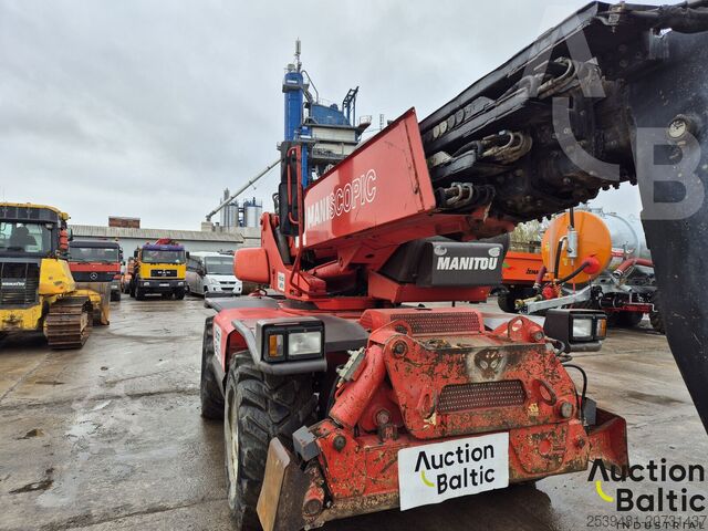 Wózek widłowy teleskopowy Manitou MRT 1742