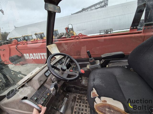 Wózek widłowy teleskopowy Manitou MRT 1742
