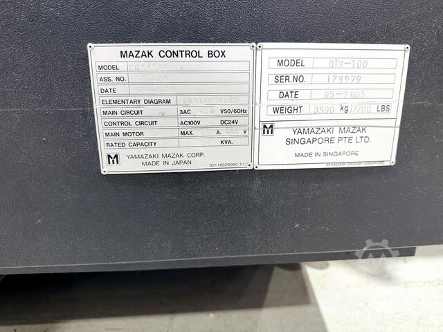 CNC-Drehmaschine Mazak QuickTurn Nexus 100
