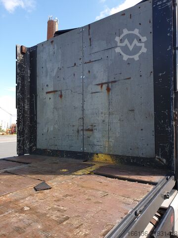 Open semitrailer FLIEGL 3-Achs Jumbo Plateau teleskopierbar