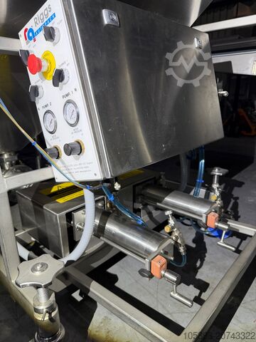 Sauce depositor Riggs Twin TT100