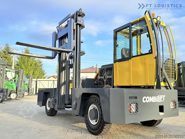 πλαγιοφορκλίφτ Combilift C5000FSL DIESEL DUPLEX 4100 SIDE LOADER