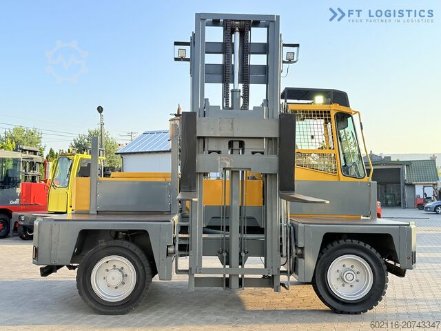 πλαγιοφορκλίφτ Baumann GS 70/14/50 DUPLEX DIESEL LIKE NEW