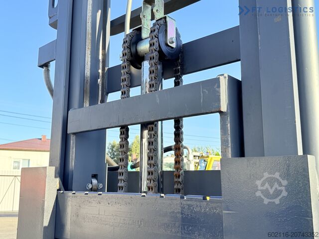 πλαγιοφορκλίφτ Combilift C5000FSL / DIESEL / DUPLEX / FREE LIFT