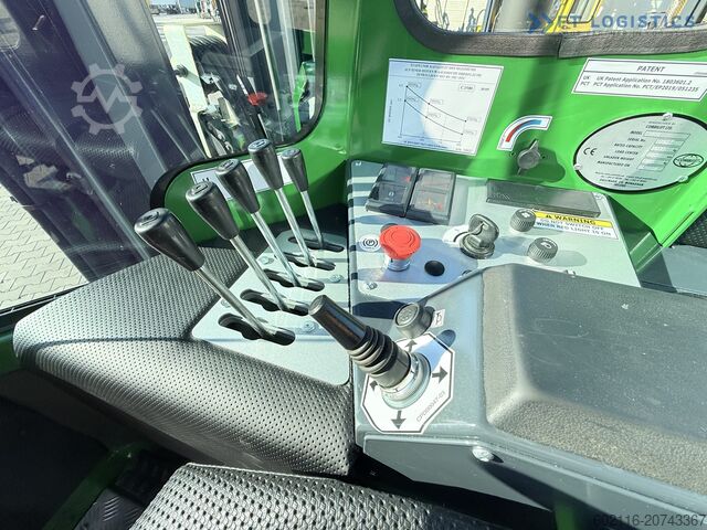 Τετρακατευθυνόμενο περονοφόρο ανυψωτικό όχημα Combilift C3500 DIESEL DUPLEX 4100 FREE LIFT CABIN