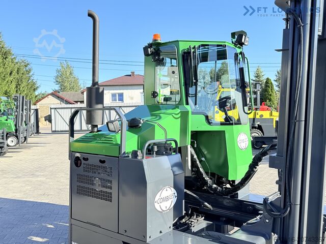 Τετρακατευθυνόμενο περονοφόρο ανυψωτικό όχημα Combilift C3500 DIESEL DUPLEX 4100 FREE LIFT CABIN