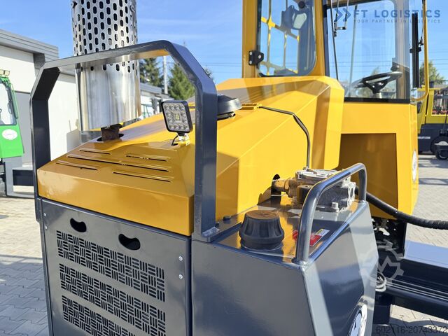 Τετρακατευθυνόμενο περονοφόρο ανυψωτικό όχημα Combilift C4000 / GAS / DUPLEX 5500 / FREE-LIFT