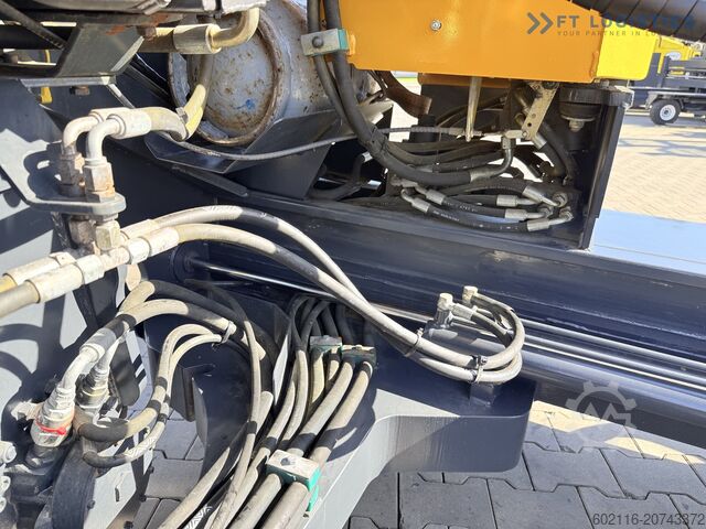 Τετρακατευθυνόμενο περονοφόρο ανυψωτικό όχημα Combilift C4000 / GAS / DUPLEX 5500 / FREE-LIFT