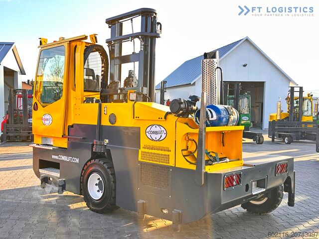 Περονοφόρο ανυψωτικό 4 κατευθύνσεων Combilift C5000SL / 5T / DUPLEX 4000 MM / GAS
