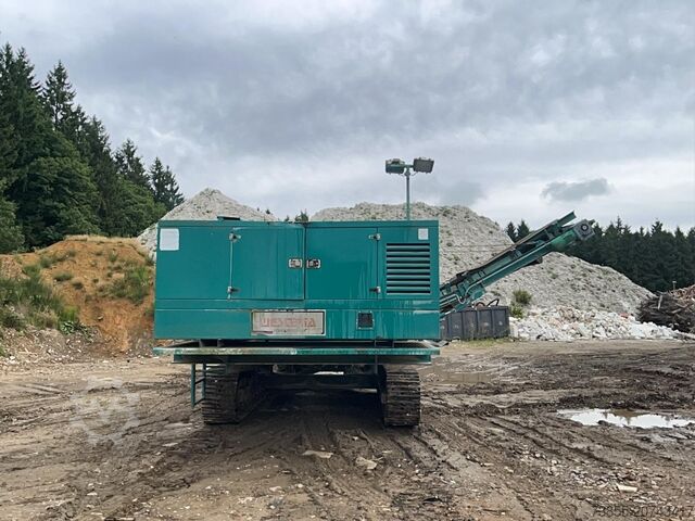 Screeningsanlæg Westeria WindSifter on tracks