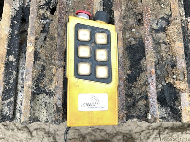 Screeningsanlæg Westeria WindSifter on tracks