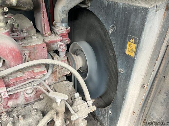 Screeningsanlæg Westeria WindSifter on tracks