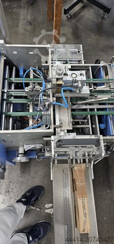 Folding machines and units Herzog Heymann Herzog + Heymann M7.32 + F530 + XS 300/6