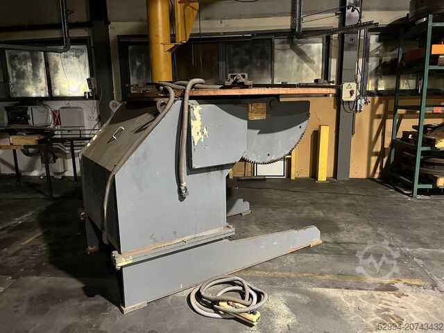 Turning gears - Positioners - Welding dericks & -pinchtables Lambert Jouty P82 14 VF 10 Ton