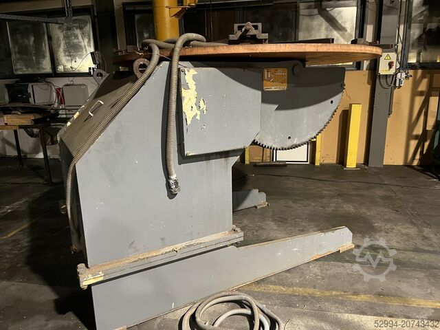Turning gears - Positioners - Welding dericks & -pinchtables Lambert Jouty P82 14 VF 10 Ton
