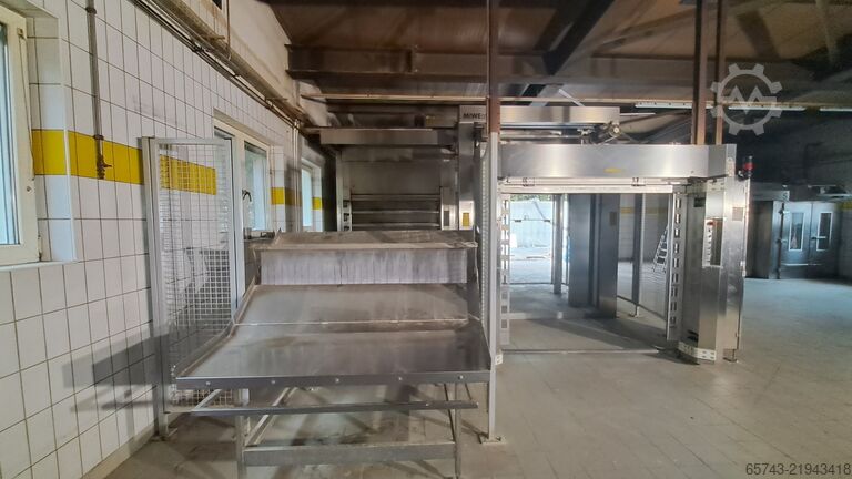 Αρτοποιητικός φούρνος + σύστημα φόρτωσης Miwe THERMO EXPRESS + ATHLET