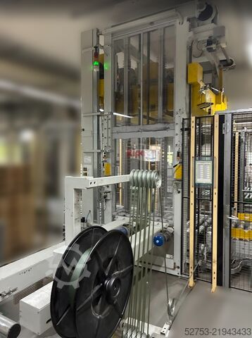 Mašina za vezivanje trakom Itipack VKE / FLPS2 – 4APC/S