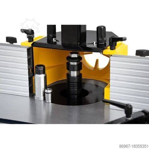 Freesmachine met onderste spindel CORMAK SH-30S PRECISA 230V/400V