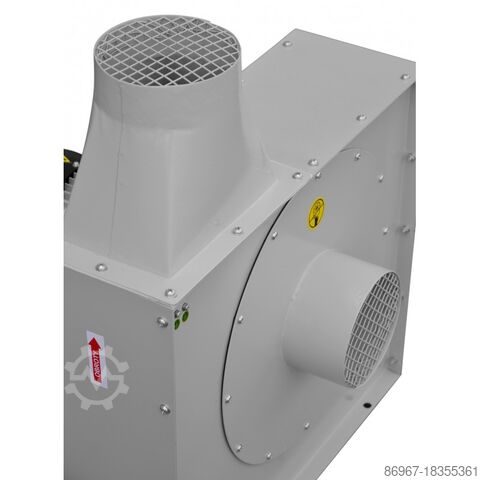 Radial ventilator CORMAK FAN1500
