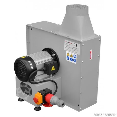 Ventilador radial CORMAK FAN1500