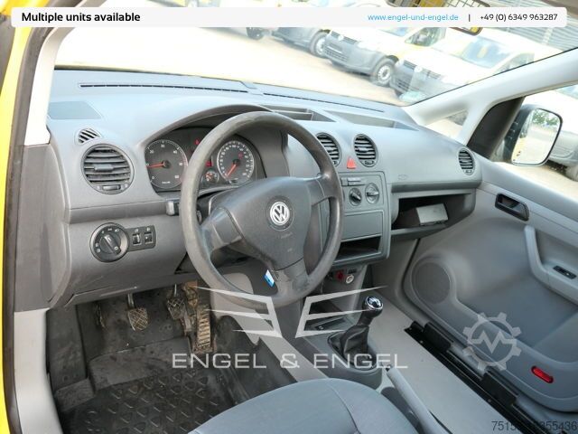 Panelová dodávka Volkswagen Caddy 2.0 SDI PARKTRONIK 2xSCHIEBETÜR